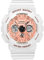 RORIOS Montre Femme Homme Militaire Montre de Sports Imperméable Digital Montres avec Alarme Multifonction électronique Montre pour Homme Femelle Or Rose Blanc