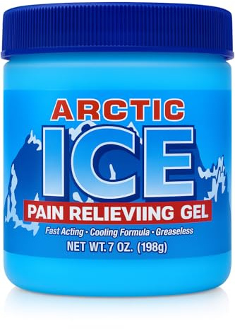 Artic Ice Pain Relieving Gel 2% Menthol Blue 7 Ounce, 1 Count