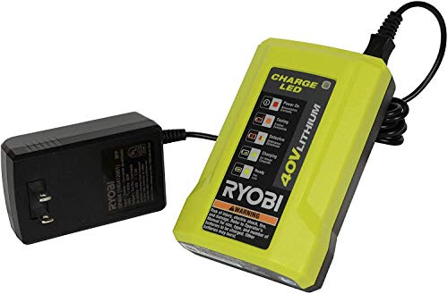 RYOBI Lithium-ion 40 Volt 40v Replacement Compact OEM Battery Charger OP404
