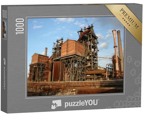 puzzleYOU: Puzzle 1000 Teile „Landschaftspark der Industriekultur in Duisburg“