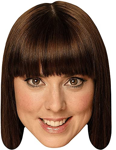 Melanie C (Fringe) Maske aus Karton