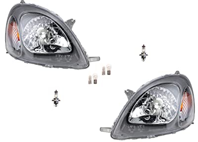 Johns, passend für Toyota Yaris Scheinwerfer P10 04/99-06/03 + Leuchtmit. Set li. rech.