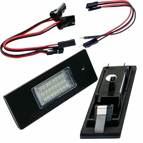 MR-Style Led Kennzeichenbeleuchtung passend für BMW 1er (Typ F20)