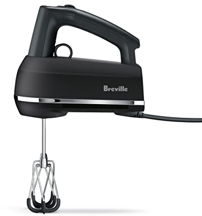 Breville the Handy Mix Scraper™ Mixer, BHM800BTR, Black Truffle