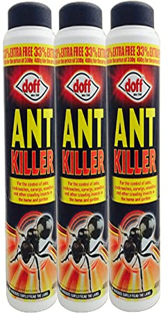 Ant Killer Powder Ultra Strong | Ant traps for Indoor | Pest Control Ant Powder | Ant and Insecticide Killer | Ant Killer Powder for Outside | Ant Repellent Powder 400 grams | Pack of (3)
