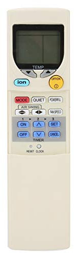 Cuifati Control Remoto de Aire Acondicionado para Panasonic A75C2604, 10m Control Remoto IR Accesorio de Aire Acondicionado Batería AAA Alimentada por (no Incluida)