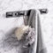 YUET Gancio Attaccapanni Da Parete Con 4 Ganci Asciugamani Muro Portasciugamani In Acciaio Inox Appendiabiti Cappotto Asciugamano Gancio per Giacche, Cappotti, Cappelli, Sciarpe Bagno, Grigio