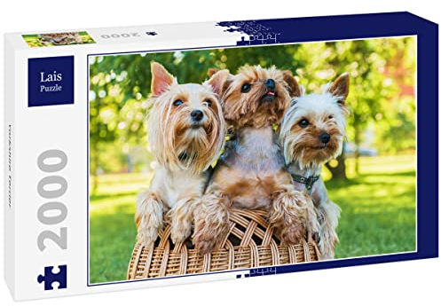 Lais Puzzle Yorkshire Terrier 2000 Teile
