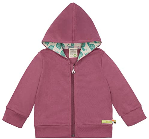 loud + proud Kapuzenjacke, GOTS zertifiziert