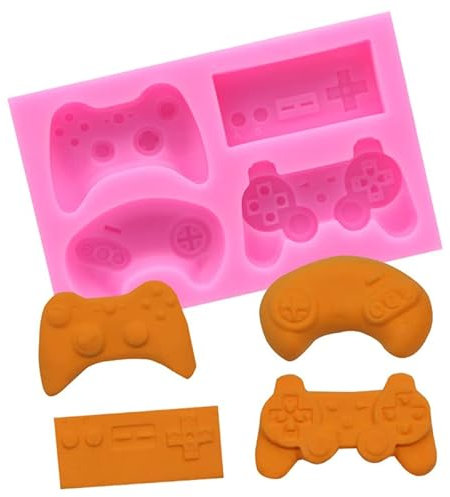 Silicone Soap Molds Game Console Game Handle Shape Silicone Mold Fondant Chocolate Cake Decoration Tool