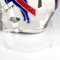 Mini Football Helmet Visor Clear with Clips Universal Fit for Collectors and Builders (Clear)