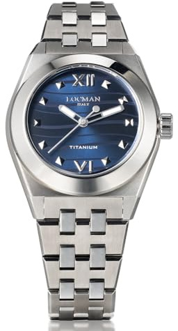Locman Italy Damenuhr Stealth Titanio Ref. 0225T02A