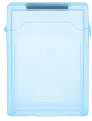 2.5 In Hard Disk SSD For Case SATA Adapter Hard Drive Box Enclosure Adapter Anti Scratch And Dustproof Hard Disk Case Enclosure External Internal Data Storage Expansion External Hard Drive Docking