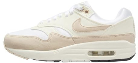 Nike, Sneaker Donna, Pale Ivory Sanddrift White Sail, 38 EU