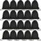 DAJAVE Lot de 20 Sac à dos Sport Gym Sack Sport Gymnastique Natation Sac Cordon de Sport Imperméable Voyage Chaussures école maternelle Adultes et Enfants