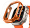 ESR Funda Apple Watch Ultra 2/Ultra con Protector de Pantalla de 49 mm (2023/2022), Protección Militar, Funda Aleación Aluminio con 2 Protectores de Vidrio, Mantente Original, Serie Armorite, Naranja