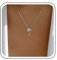 Inilbran Boho Kristall Palme Halskette Choker Glitzernden Strass Palme Halskette Vintage Kokosnuss Baum Anhänger Halskette Sommer Strand Tropischen Kokosnuss Baum Halskette Schmuck(Silber)