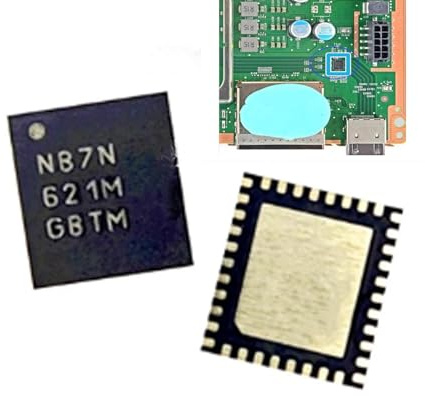 NB7N621M HDMI Retimer IC Chip Driver Mainboard Replacement for Xbox Series X/S, XSS, XSX (1)