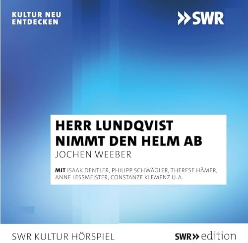 Herr Lundqvist nimmt den Helm ab