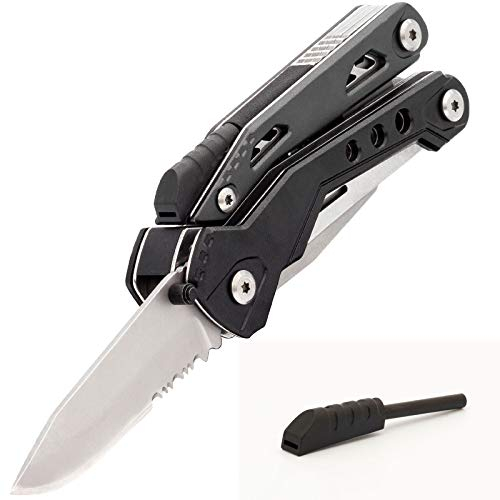 True Utility Multi Tool Fireranger Feuerstarter Taschen Messer Klappmesser Zange