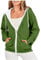 Soldes Amazon Femme, Sweat Femme Grande Taille Veste Ete Femme Sweatshirts Femme Veste Chaude à Capuche Veste Femme Longue a Capuche Veste Femme Mi Saison Grande Taille Veste Rose Pale Veste