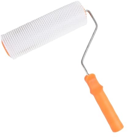 Spiked Roller Self Levelling, Spiked Roller 230mm, Self Levelling Tools, Spike Roller for Self Levelling Floor, Floor Roller, Flooring Aeration Roller Self Levelling Tool