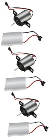 Cabilock 3sätze Kaminlüfter Motor Reparatur Blower Fan Generator Zubehör Für Effiziente Wärmeverteilung Und Einfache Installation