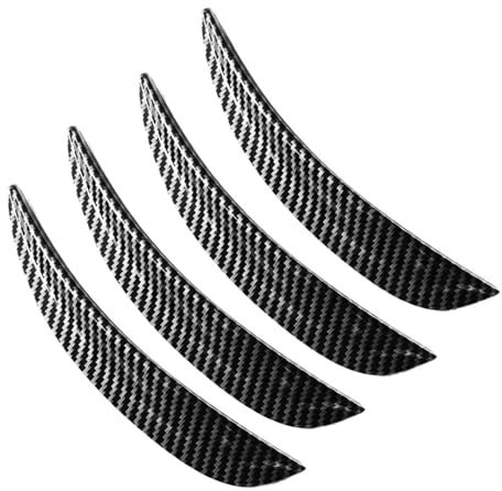 PRFGSGVBV Kotflügel Für C-Klasse W202 W203 W204 W205 W206 C 43 63 Für A&M&G Auto Stoßstange Kotflügelverbreiterung Schmutzfänger Spritzschutz Radaugenbrauenschutz Schmutzfänger Spritzschutz