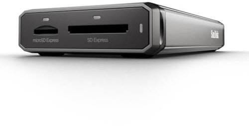 SanDisk PRO-READER SD Express Dual Card Card Reader USB 3.2 Gen 2