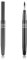 2 Stück Lippenstift Pinsel, Einziehbarer Make-Up Concealer Pinsel, Mini Lippen Makeup Applikator für Lipgloss