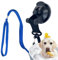 Lesunbak Hunde-Badeseil mit Saugnapf, Nylon, Dusch- und Badezubehör, Stabiler Saugnapf, für Haustiere, Hunde, Katzen