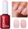 Ozzeal Jelly Gel Nail Polish, Nude Jelly Nail Polish Gel Translucent Spring Summer Sheer Soak off UV LED for Nail Art DIY Manicure 0.5 Fl Oz Kit