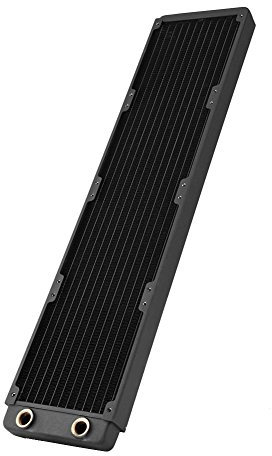 Radiateur PC, Petit Radiateur en Cuivre, Dissipateur de Chaleur, Refroidissement par Eau, échangeur de Chaleur Liquide (480mm)