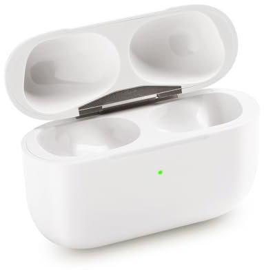 Chillyfar Wireless Charging Case for Air Pods Pro Charging Case Replacement, Compatible with Air Pod Pro 1st & 2nd Generation Charger Cases Bluetooth Pairing Sync Button (to USB-C)