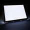 A1/A2 Art Tracing Board, tragbarer Artist Tracing Light Box-Kopiertisch mit Positionierungslineal, Acrylplatte, stufenloser Dimm- und Helligkeitsspeicherfunktion, zum Zeichnen, Skizzieren und Animiere