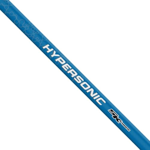 SK Fiber Hypersonic, mazze da golf in grafite blu satinato, da 0,36 cm, per ferri da stiro, con combinazione flessibile regolare/rigida, da uomo