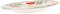 BUGUUYO Stoviglie Natalizie in Ceramica Grandi Piatti Da Insalata Vassoi Da Dessert Piatti Da Portata Per Snack Stoviglie Decorate Per Natale