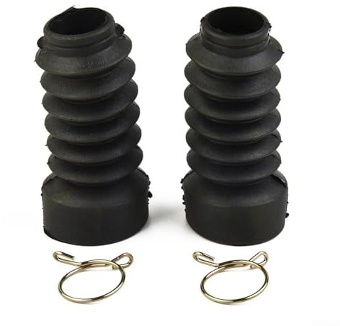 Rubber Front Fork Gaiters for Motorbike Waterproof and Dustproof Cover for Honda Dio and Jog Models