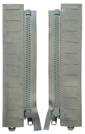 Tasmanian Tiger TT ZP Set Molle Reißverschluss-Leisten zur Befestigung von Rucksäcken und Panels der ZP Serie an Plattenträgern oder Molle-Flächen