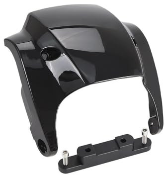 Windschutzscheibe Für Ha&rley V-Rod V Rod Night Rod 2002-2011 Motorrad Glänzend Schwarz Scheinwerfer Scheinwerfer Verkleidung Abdeckung
