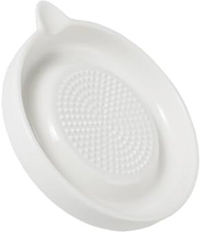 Ciieeo Keramik Ingwerreibe Haushalts Knoblauchreibe Küchenzubehör Babynahrung Reibe Verschleißfest