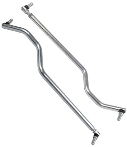 LSSOZMD [Garden tools parts] 2pc Drag Links Steel Left/Right Steering Drag Chain Pull Rod Set For John For Deere GY20491 GY20492 Garden Lawn Mower Accessorie [Accessories]