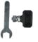 Sliding Door Opener, Magnetic Limit Switch, Driveway Stopper Limit, Sleek Black Finish, Automatic Gate Opener Accessories, For Gate Garden