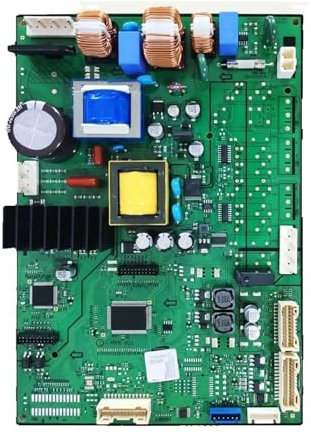 LQIYLQNR Placa PCB De Control De La Placa Base del Refrigerador DA94-04605C, Compatible con Samsung, Placa Inversora del Refrigerador