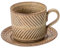 Afforstyle Ensemble de Tasses à Thé en Céramique Haut de Gamme en Grès pour Un Usage Domestique