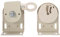 MagiDeal Staffe di Montaggio universali per Tende da Sole Esterne, Ricambio per Kit di manovella Senza Fili per Tende avvolgibili per terrazze, Cortili, Beige