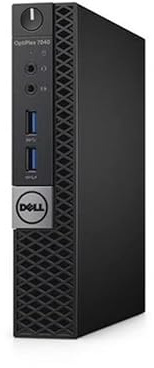 10 PC Dell 7040 Micro Intel I3-6100T RAM 8GB SSD 250GB HDMI WiFi W11 (ricondizionato)