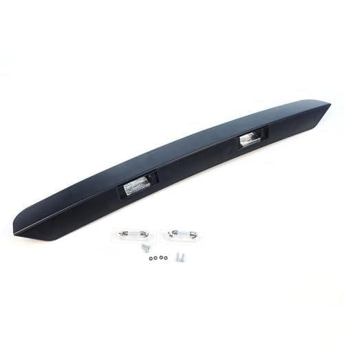 BSP1248 Rear Tailgate Number Plate Light Housing Strip Compatible With V.W. Transporter T5 2003-2015 7E0827329F