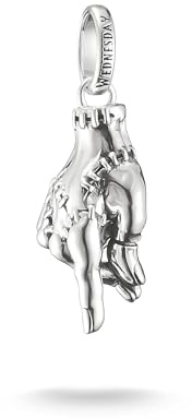 THOMAS SABO x WEDNESDAY Connect Charms 925 Sterling Silver