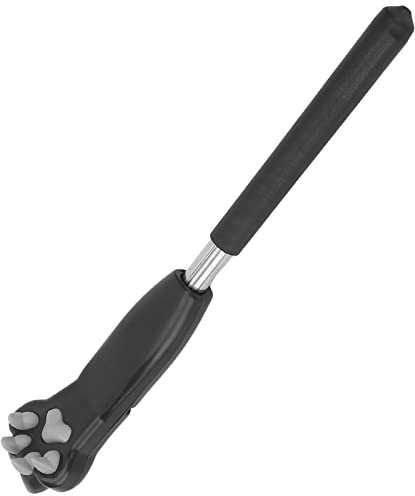 Dioche Rascador de Espalda con Garra de Gato Rascador de Espalda Extensible de Acero Inoxidable Masajeador Portátil con Extendido de 24,6 Pulgadas, un Regalo Divertido para Personas Mayores y Mujeres